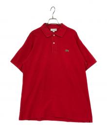 LACOSTE（ラコステ）の古着「ポロシャツ」｜レッド