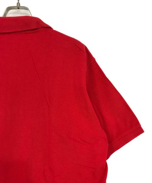 LACOSTE（ラコステ）LACOSTE (ラコステ) ポロシャツ レッド サイズ:US XLの古着・服飾アイテム
