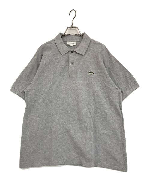 LACOSTE（ラコステ）LACOSTE (ラコステ) ポロシャツ グレー サイズ:US XLの古着・服飾アイテム