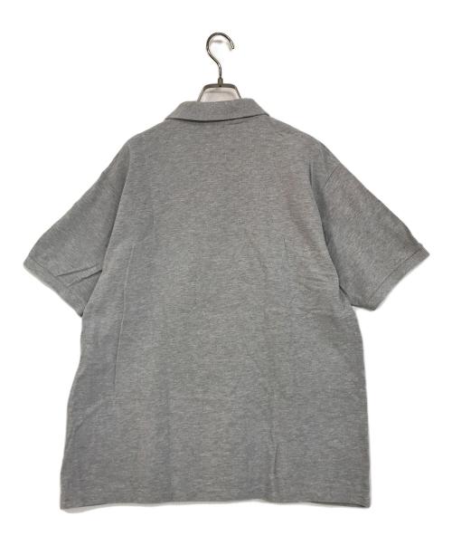 LACOSTE（ラコステ）LACOSTE (ラコステ) ポロシャツ グレー サイズ:US XLの古着・服飾アイテム