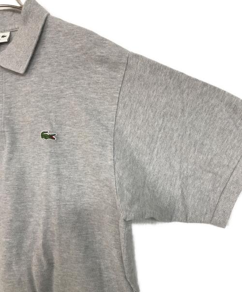 LACOSTE（ラコステ）LACOSTE (ラコステ) ポロシャツ グレー サイズ:US XLの古着・服飾アイテム