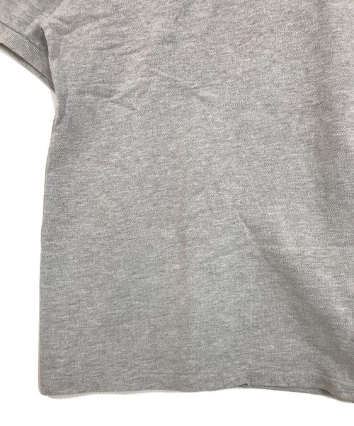 LACOSTE（ラコステ）LACOSTE (ラコステ) ポロシャツ グレー サイズ:US XLの古着・服飾アイテム