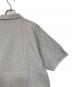 中古・古着 LACOSTE (ラコステ) ポロシャツ グレー サイズ:US XL：5000円