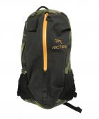 ARC'TERYX×BEAMSアークテリクス×ビームス）の古着「ARRO 22/バックパック」｜カーキ