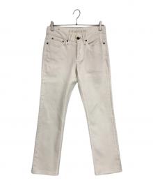 Denham（デンハム）の古着「ホワイトデニムパンツ」｜ホワイト