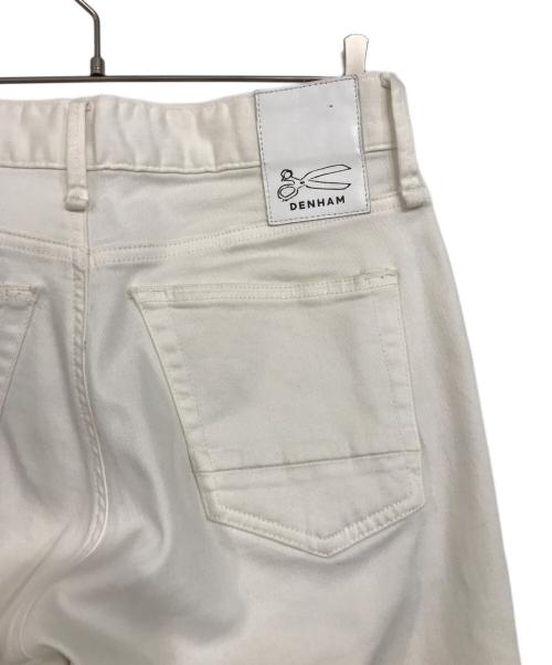 Denham（デンハム）Denham (デンハム) ホワイトデニムパンツ ホワイト サイズ:29の古着・服飾アイテム