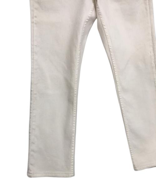 Denham（デンハム）Denham (デンハム) ホワイトデニムパンツ ホワイト サイズ:29の古着・服飾アイテム