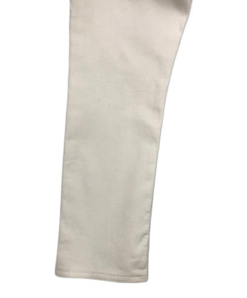 Denham（デンハム）Denham (デンハム) ホワイトデニムパンツ ホワイト サイズ:29の古着・服飾アイテム