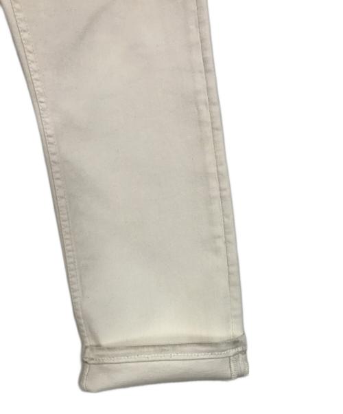 Denham（デンハム）Denham (デンハム) ホワイトデニムパンツ ホワイト サイズ:29の古着・服飾アイテム
