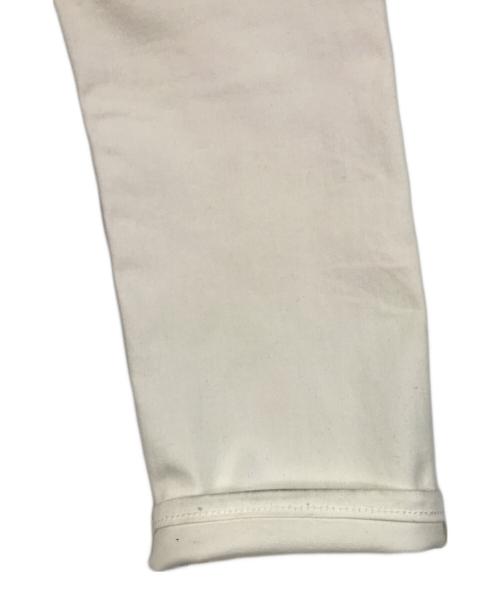 Denham（デンハム）Denham (デンハム) ホワイトデニムパンツ ホワイト サイズ:29の古着・服飾アイテム