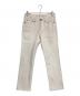 Denham（デンハム）の古着「ホワイトデニムパンツ」｜ホワイト
