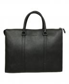 COACHコーチ）の古着「グラハム ジップ ブリーフケース」｜ブラック