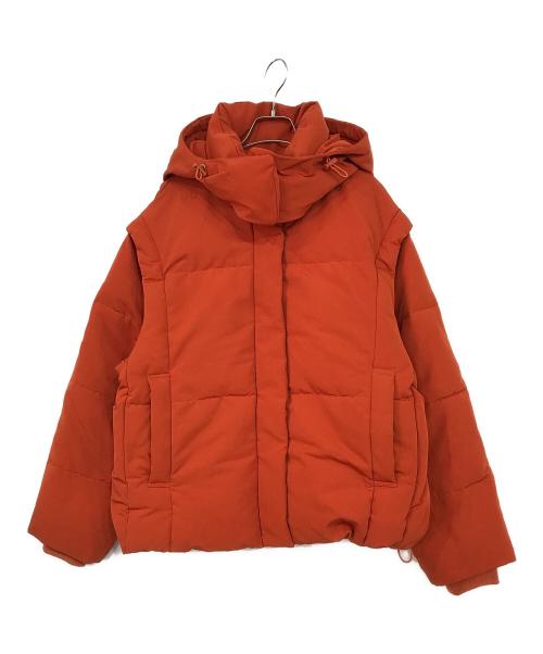 SLY（スライ）SLY (スライ) 2WAY LOFTECH PUFFER ジャケット ブラウン サイズ:1の古着・服飾アイテム