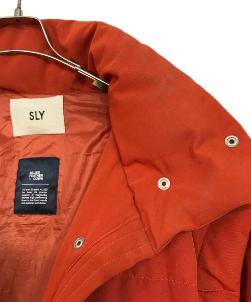 SLY（スライ）SLY (スライ) 2WAY LOFTECH PUFFER ジャケット ブラウン サイズ:1の古着・服飾アイテム