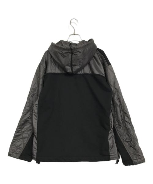 DIESEL（ディーゼル）DIESEL (ディーゼル) J-Rombe フーデッド ジャケット グレー サイズ:48の古着・服飾アイテム