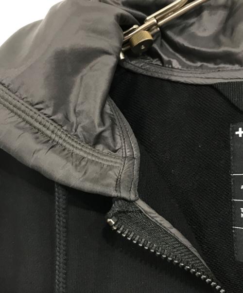 DIESEL（ディーゼル）DIESEL (ディーゼル) J-Rombe フーデッド ジャケット グレー サイズ:48の古着・服飾アイテム