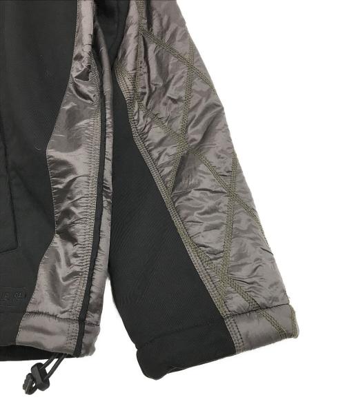 DIESEL（ディーゼル）DIESEL (ディーゼル) J-Rombe フーデッド ジャケット グレー サイズ:48の古着・服飾アイテム