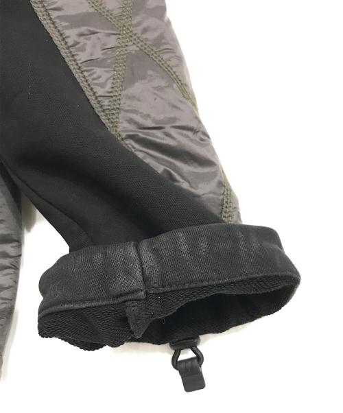 DIESEL（ディーゼル）DIESEL (ディーゼル) J-Rombe フーデッド ジャケット グレー サイズ:48の古着・服飾アイテム