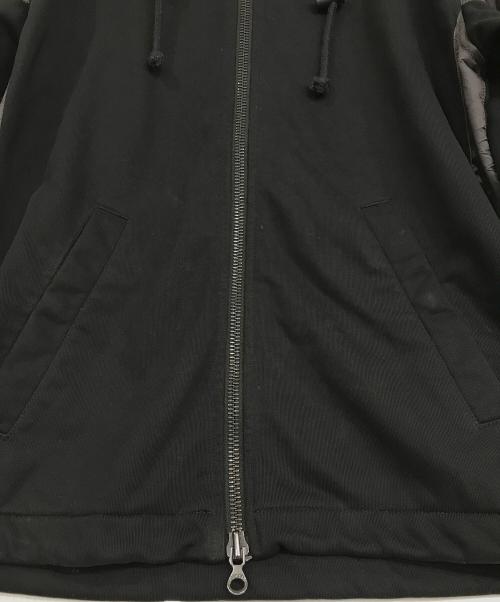 DIESEL（ディーゼル）DIESEL (ディーゼル) J-Rombe フーデッド ジャケット グレー サイズ:48の古着・服飾アイテム