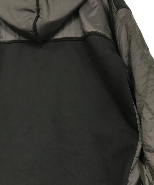 DIESEL（ディーゼル）DIESEL (ディーゼル) J-Rombe フーデッド ジャケット グレー サイズ:48の古着・服飾アイテム