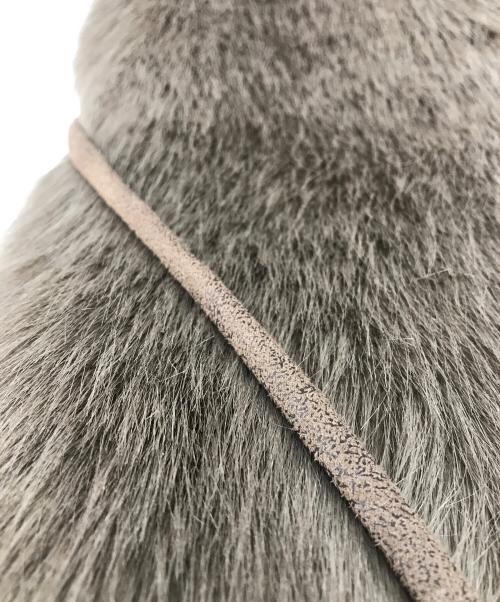 STYLE DELI（スタイルデリ）STYLE DELI (スタイルデリ) ボリュームファーベスト ブラウン サイズ:Fの古着・服飾アイテム