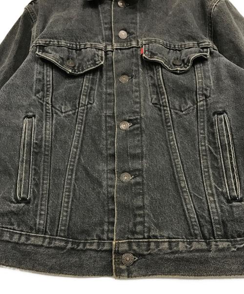 LEVI'S（リーバイス）LEVI'S (リーバイス) ブラックデニムジャケット ブラック サイズ:38の古着・服飾アイテム