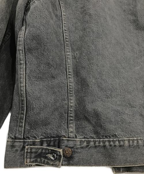 LEVI'S（リーバイス）LEVI'S (リーバイス) ブラックデニムジャケット ブラック サイズ:38の古着・服飾アイテム