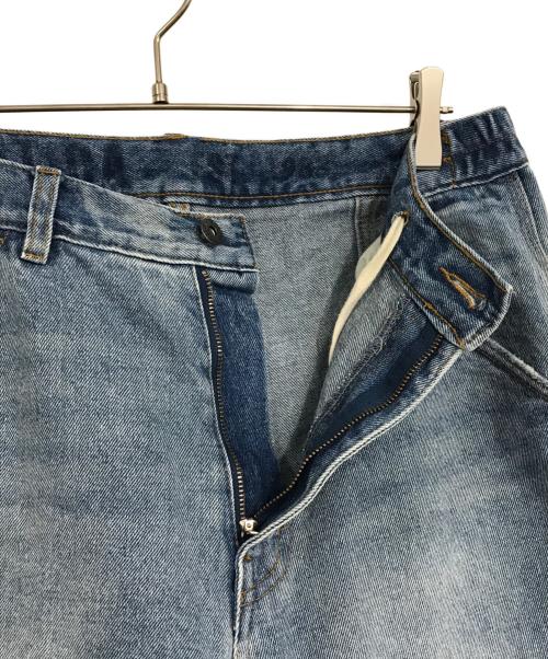 NAUTICA（ノーティカ）NAUTICA (ノーティカ) ワイドペインターデニムパンツ ブルー サイズ:Mの古着・服飾アイテム