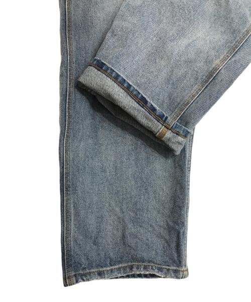 NAUTICA（ノーティカ）NAUTICA (ノーティカ) ワイドペインターデニムパンツ ブルー サイズ:Mの古着・服飾アイテム