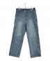 NAUTICA（ノーティカ）の古着「ワイドペインターデニムパンツ」｜ブルー
