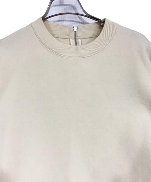 Adam et Rope（アダム エ ロペ）Adam et Rope (アダム エ ロペ) フォルムニットワンピース ベージュ サイズ:Fの古着・服飾アイテム