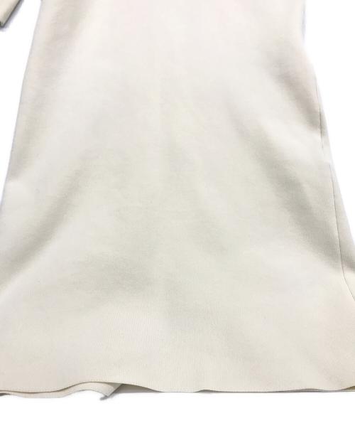 Adam et Rope（アダム エ ロペ）Adam et Rope (アダム エ ロペ) フォルムニットワンピース ベージュ サイズ:Fの古着・服飾アイテム