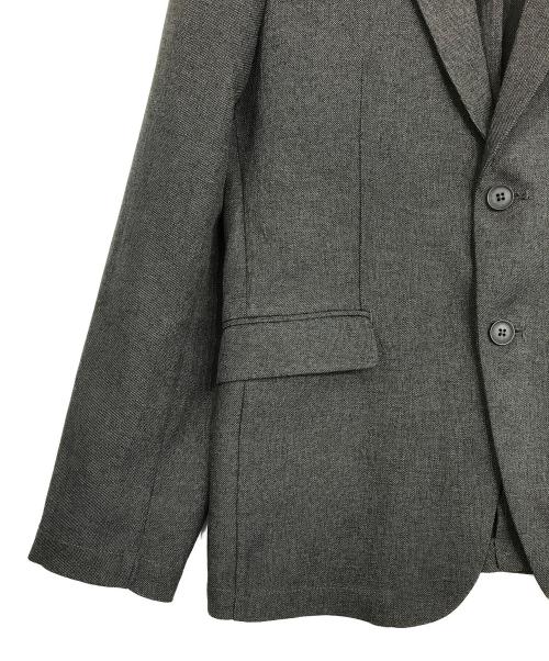 SHIPS（シップス）SHIPS (シップス) ウールライク テック セットアップ グレー サイズ:Mの古着・服飾アイテム