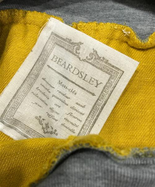 BEARDSLEY（ビアズリー）BEARDSLEY (ビアズリー) ウエストリブリネンパンツ イエロー サイズ:SZIE FREEの古着・服飾アイテム