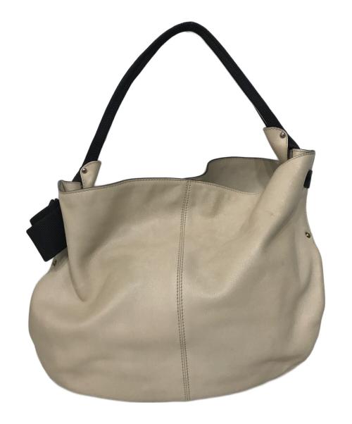 Salvatore Ferragamo（サルヴァトーレ フェラガモ）Salvatore Ferragamo (サルヴァトーレ フェラガモ) ワンショルダーバッグ ベージュの古着・服飾アイテム