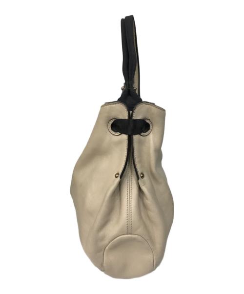 Salvatore Ferragamo（サルヴァトーレ フェラガモ）Salvatore Ferragamo (サルヴァトーレ フェラガモ) ワンショルダーバッグ ベージュの古着・服飾アイテム