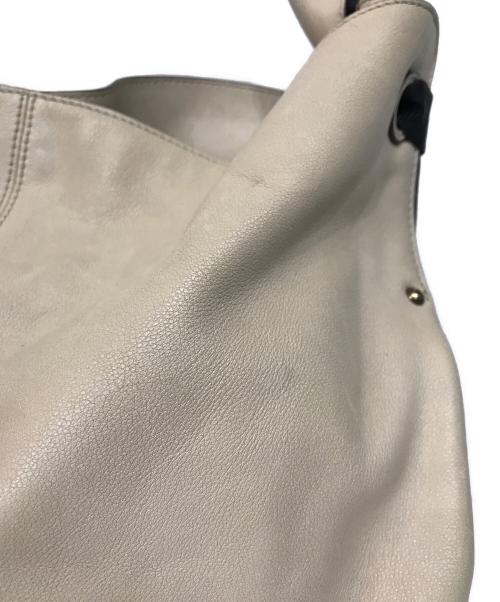Salvatore Ferragamo（サルヴァトーレ フェラガモ）Salvatore Ferragamo (サルヴァトーレ フェラガモ) ワンショルダーバッグ ベージュの古着・服飾アイテム