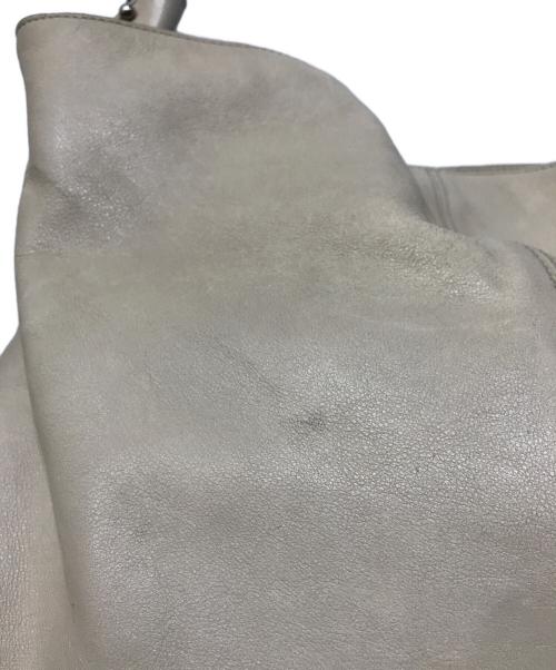 Salvatore Ferragamo（サルヴァトーレ フェラガモ）Salvatore Ferragamo (サルヴァトーレ フェラガモ) ワンショルダーバッグ ベージュの古着・服飾アイテム