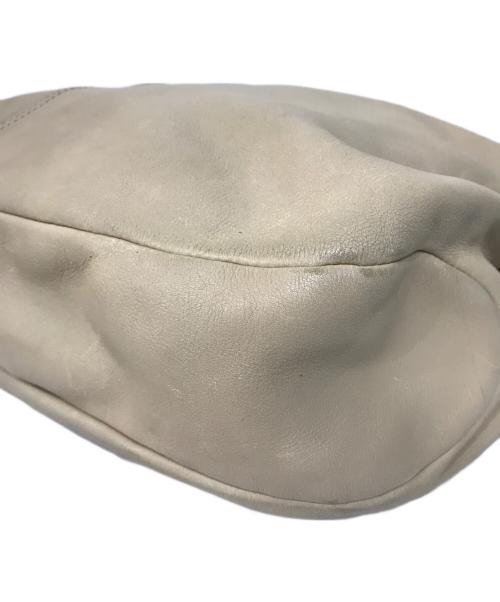 Salvatore Ferragamo（サルヴァトーレ フェラガモ）Salvatore Ferragamo (サルヴァトーレ フェラガモ) ワンショルダーバッグ ベージュの古着・服飾アイテム