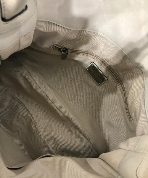 Salvatore Ferragamo（サルヴァトーレ フェラガモ）Salvatore Ferragamo (サルヴァトーレ フェラガモ) ワンショルダーバッグ ベージュの古着・服飾アイテム