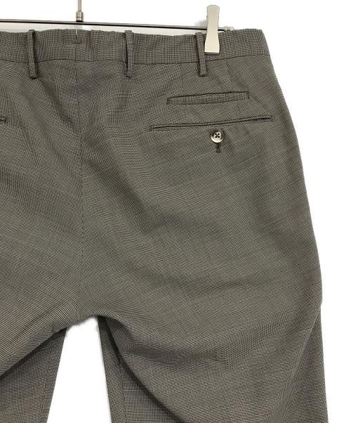 PT01（ピーティーゼロウーノ）PT01 (ピーティーゼロウーノ) SUPER SLIM FITトラウザーパンツ ブラウン サイズ:48の古着・服飾アイテム