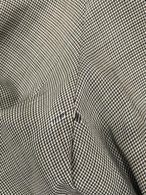 PT01（ピーティーゼロウーノ）PT01 (ピーティーゼロウーノ) SUPER SLIM FITトラウザーパンツ ブラウン サイズ:48の古着・服飾アイテム