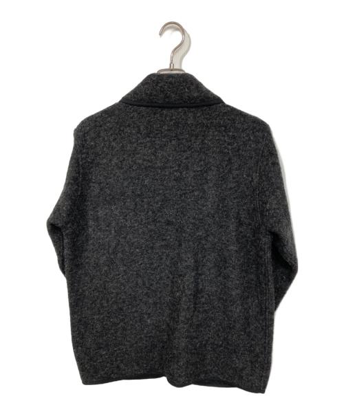 Psycho Bunny（サイコ バニー）Psycho Bunny (サイコ バニー) ウールジャケット ブラック サイズ:Lの古着・服飾アイテム