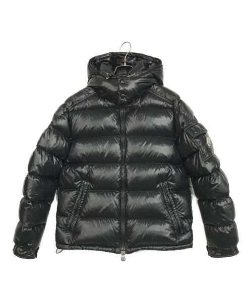 MONCLER（モンクレール）MONCLER (モンクレール) MAYAダウンジャケット ブラック サイズ:2の古着・服飾アイテム