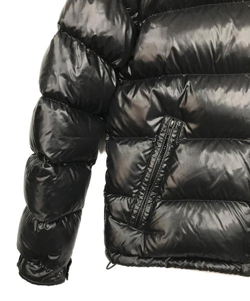 MONCLER（モンクレール）MONCLER (モンクレール) MAYAダウンジャケット ブラック サイズ:2の古着・服飾アイテム