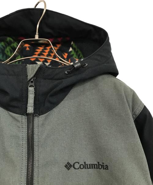 Columbia（コロンビア）Columbia (コロンビア) ロマビスタフーディー グレー サイズ:Mの古着・服飾アイテム