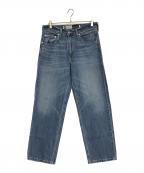 LEVI'Sリーバイス）の古着「SILVER TAB LOOSEデニムパンツ」｜ブルー