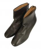 Brentaブレンタ）の古着「ショートヒールブーツ」｜ブラウン