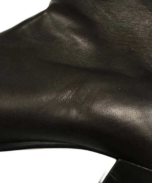 Brenta（ブレンタ）Brenta (ブレンタ) ショートヒールブーツ ブラウン サイズ:35の古着・服飾アイテム