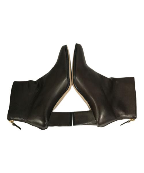 Brenta（ブレンタ）Brenta (ブレンタ) ショートヒールブーツ ブラウン サイズ:35の古着・服飾アイテム